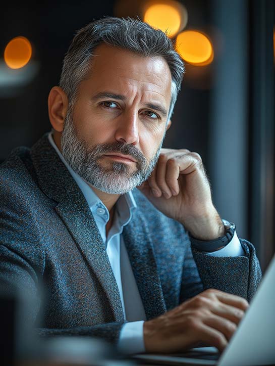 Coach de dirigeant en réflexion stratégique dans un cadre professionnel Coach de dirigeant en réflexion stratégique dans un cadre professionnel