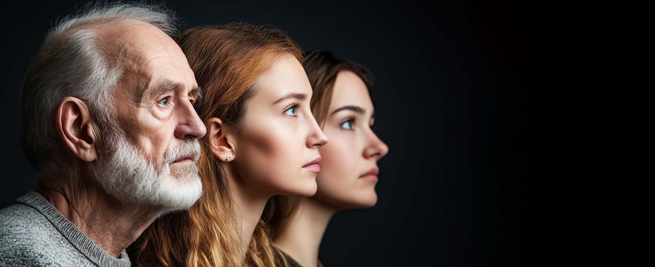 Transmission d’entreprise familiale — continuité entre générations Transmission d’entreprise familiale : fondateur et nouvelle génération de profil